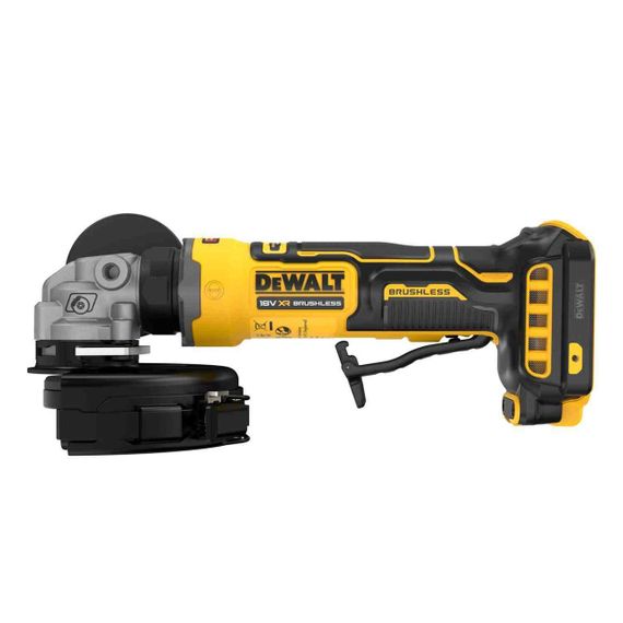 Шлифмашина угловая - болгарка аккумуляторная бесщёточная DeWALT DCG404NT | Зображення 2