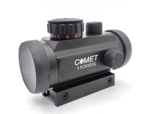 Приціл коліматорний Comet 1×30 EG (Dot – red/green) | Зображення 1