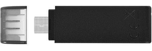 Flash Drive Kingston DT70 128GB, Type-C, USB 3.2 | Зображення 4