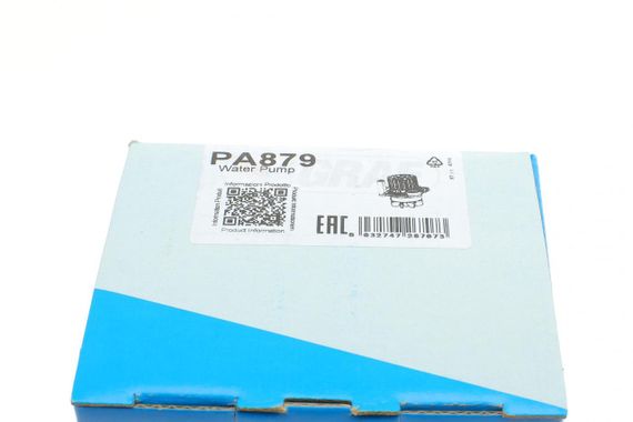 Помпа воды Audi A3 Seat Skoda Fabia VW Caddy T5 Golf 1.2TDI 1.4TDI 1.9TDI 2.0SDI 00- 19z R B 7лоп  PA879 | Зображення 4