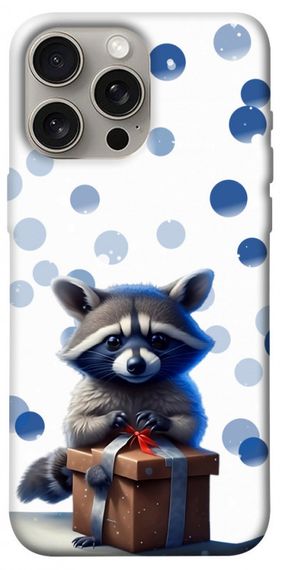 Чохол з картинкою New Year's animals 6 для Apple iPhone 15 Pro Max (6.7")