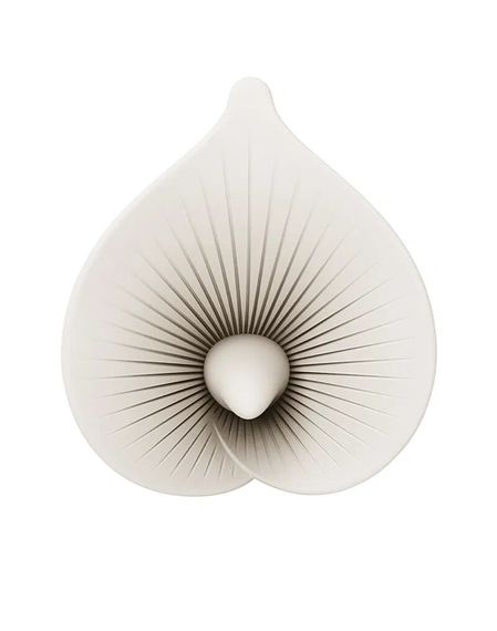 Вібромасажер Zalo — Calla Ivory White | Зображення 6