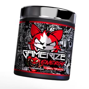 Передтренувальна добавка для енергії Fitness Authority Gamerize Energy 280 g (Sour Watermelone)