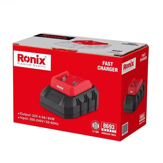 Зарядний пристрій Ronix 8693 | Зображення 4