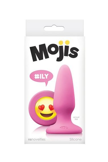 Анальна пробка MOJIS Ily MEDIUM PINK, Рожевий | Зображення 1