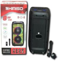 Акустична система потужна портативна колонка XPRO QS-218 (43567-QS-218_5064) | Зображення 1