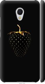 Чохол на Meizu MX6 Чорна полуниця "3585m-259-24368"
