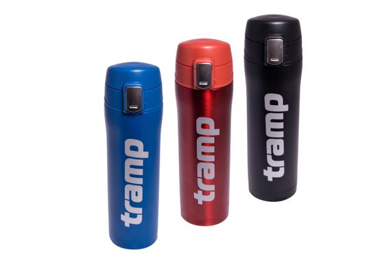 Термос Tramp Snap 0,45 л Синій TRC-107-blue | Зображення 3