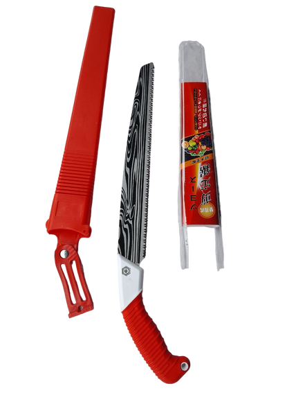 Ножівка садова 3D в чохлі, 500 мм, японська сталь SK5