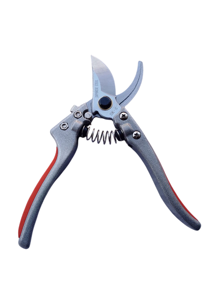 Садовий секатор Uatool 200мм, японська сталь SK5, цільнолиті ручки | Зображення 4