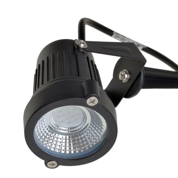 Грунтовый светильник LED 5W RGB COB IP65 BK (AS-12) | Зображення 3