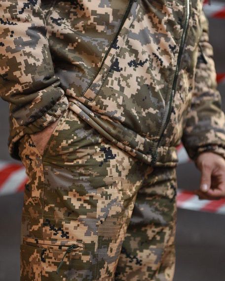 Зимовий тактичний костюм 3в1NEOTON піксель ВТ0591 | Зображення 6