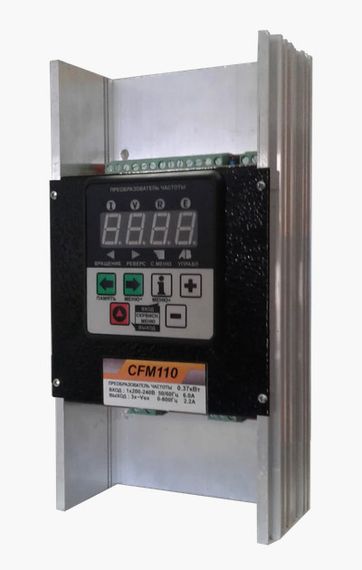 Частотний перетворювач CFM110 0,55 кВт | Зображення 1
