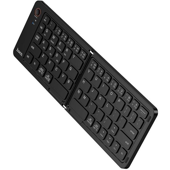 Клавіатура бездротова складна Hoco GM71 Proficient mini 2.4G Black | Зображення 2
