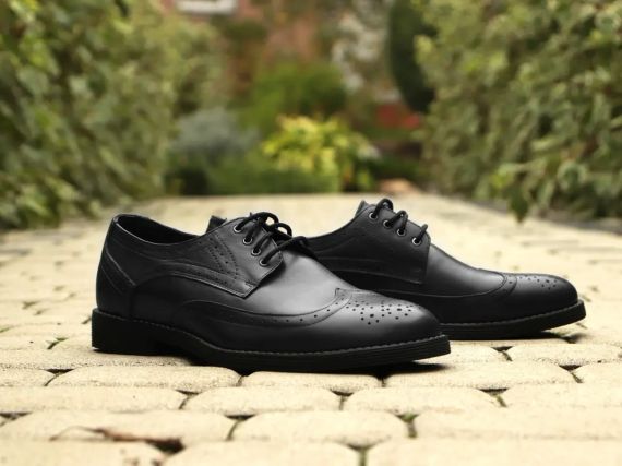 Чоловічі туфлі з брогуванням 42 розмір | Зображення 2