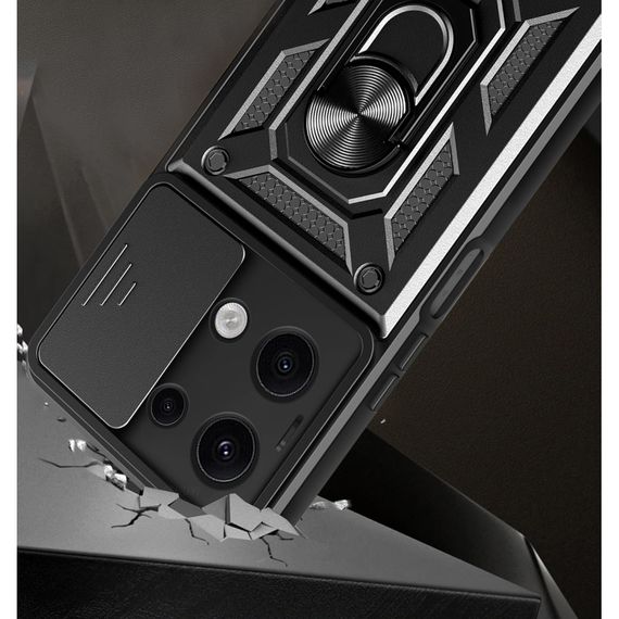 Чохол до мобільного телефона BeCover Xiaomi Redmi Note 14S Black (713546) | Зображення 5