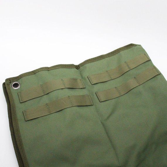 Тактический коврик для сидения (200х70см), с системой MOLLE / Складной каремат для ВСУ | Зображення 6