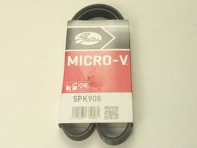 Ремінь генератора струмковий Lancer IX, GATES (5PK908) (MN183019)