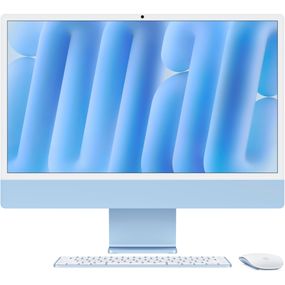 Комп&#039;ютер Apple 24&quot; iMac Retina 4.5K / Apple M4 (8-c/CPU, 8-c/GPU), 16, 256, Blue (MWUF3UA/A)