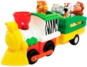 Игровой набор KIDDI SMART Паровоз Лимпопо (свет, украинский язык) (063396)