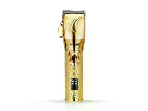 Машинка для стрижки VGR V-280 • Аккумуляторная машинка VGR V-280 с 6 насадками 1,5–13 мм, LCD-дисплеем и USB-зарядкой | Зображення 1