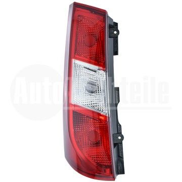 Фонарь задний левый Renault Dokker 13-, AutoTechteile, 503 0208, 551-19A4L-LD-UE