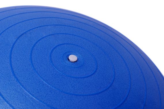 Мяч для фитнеса (фитбол) Power System PS-4011 Ø55 cm PRO Gymball Blue | Зображення 1