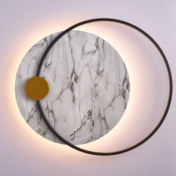 Бра LED 26621 Чорний 5х80х80 см. | Зображення 1