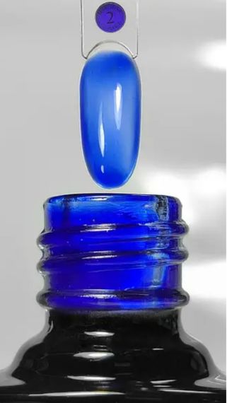 Витражный гель-лак Crooz Illusion 02 (синий) 8мл | Зображення 1