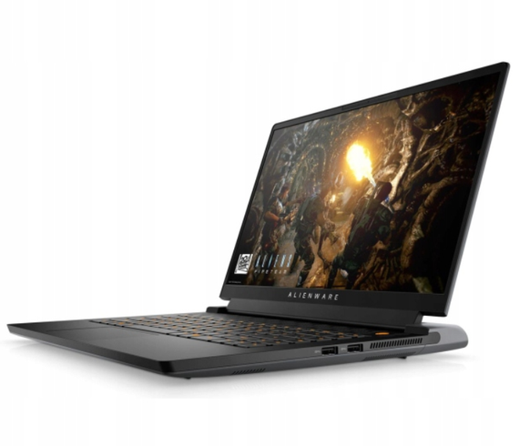 Ноутбук Dell Alienware m15 R6 15.6" 165Hz i7 11800H 32Gb SSD 512Gb RTX 3070  Б/В | Зображення 2