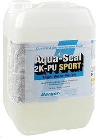 AquaSeal 2KPU Sport 2K Berger лак на водной основе 5.5л