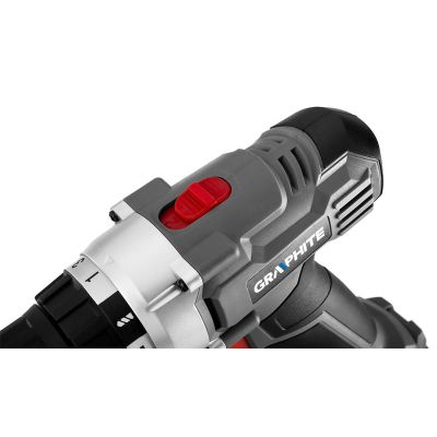 Шуруповерт Graphite Energy+ 18V 1х2Ah, 44Нм, 0-350/0-1250об/мин (58G000-SET1) | Зображення 5