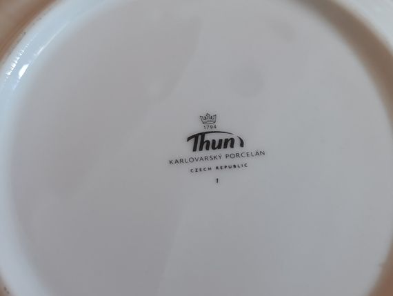 Б/у Сервіз Thun 1794 "Констанс" на 6 персон 24 предмети столова порцеляна | Зображення 1