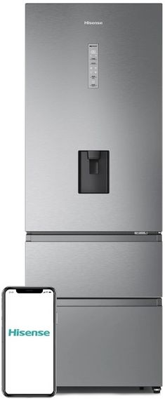 Холодильник Hisense  RT641N4WIE1 (BCD-456WYR) | Зображення 6