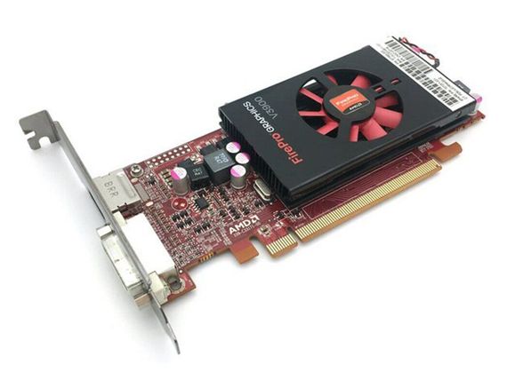 Дискретная видеокарта AMD FirePro V3900, 1 GB GDDR3, 128-bit / 1x DVI, 1x DP б/у