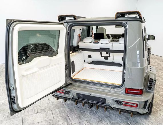 Комплект обвеса MSY Carbon для Mercedes G сlass W465 2025- гг | Зображення 4