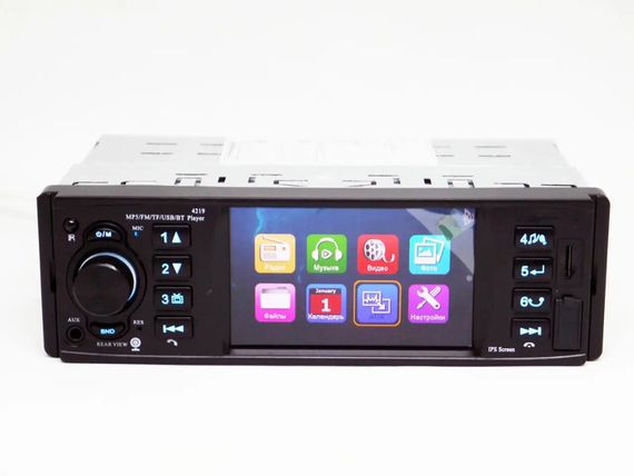Автомагнітола XPRO MP5 4219 з 4.1 екраном, Bluetooth, AV-in, пульт на кермо (42099-_967)