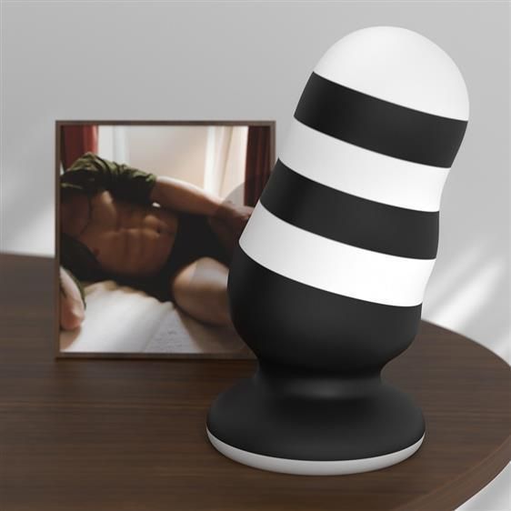 Анальна пробка - X-Missioner Butt Plug 7" Sex Aura | Зображення 1