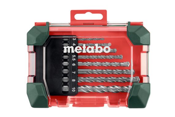 Набір свердл по каменю для дриля Metabo SP. 8 предм. (626706000)