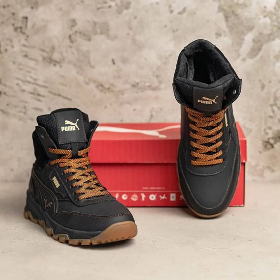 зимові ботинки  Puma Black | Зображення 9