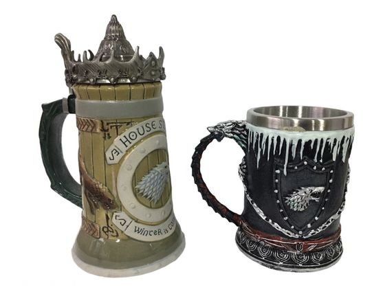 Подарунковий набір Кухоль Game Of Thrones House Stark Гра Престолів Дім Старків і Winter Is Coming Stark | Зображення 1