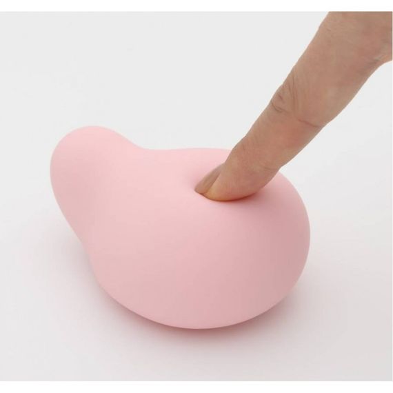 Вібратор для клітора Iroha Midori, медичний силікон, рожевий Sex Aura | Зображення 3