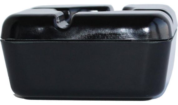 Попільничка Tablasi 8.5x8.5см чорна на 4 сигарети | Зображення 2