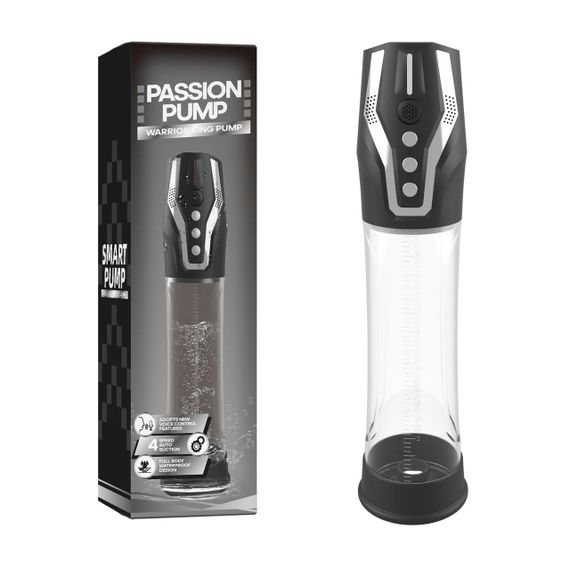 Автоматична вакуумна помпа Men Powerup Passion Pump Sex Aura