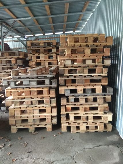 Дерев'яний піддон (палета) розмірами - не стандарт - Б/В | Зображення 5