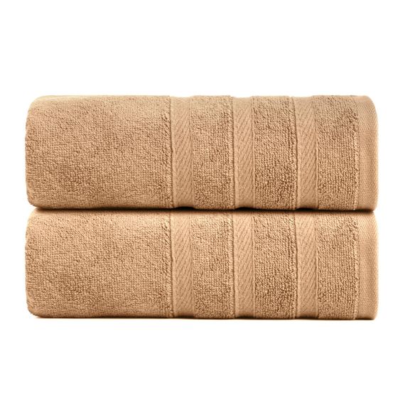 Рушник IDEIA 87423 Узбекистан 50*100  Махра Бежевий