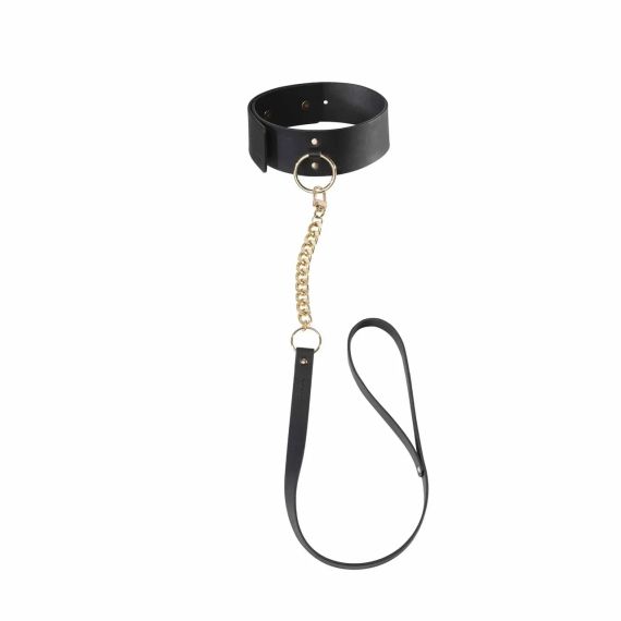 Чокер Bijoux Indiscrets MAZE - Wide Chocker Black Sex Aura | Зображення 4