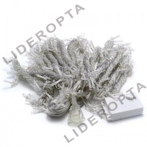 Xmas гірлянда LED Водоспад 3м х 1,5м 240 білих діодів XPRO (47663-7597_300)