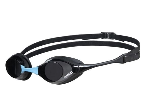 Окуляри для плавання Arena COBRA SWIPE чорний, блакитний OSFM 3468336570159