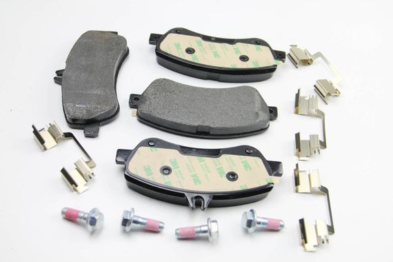 Колодки передні гальмівні DB GLK-Klasse (X204) GLK 320 CDI 4-Matic 08-, HELLA PAGID (8DB355014221) | Зображення 1